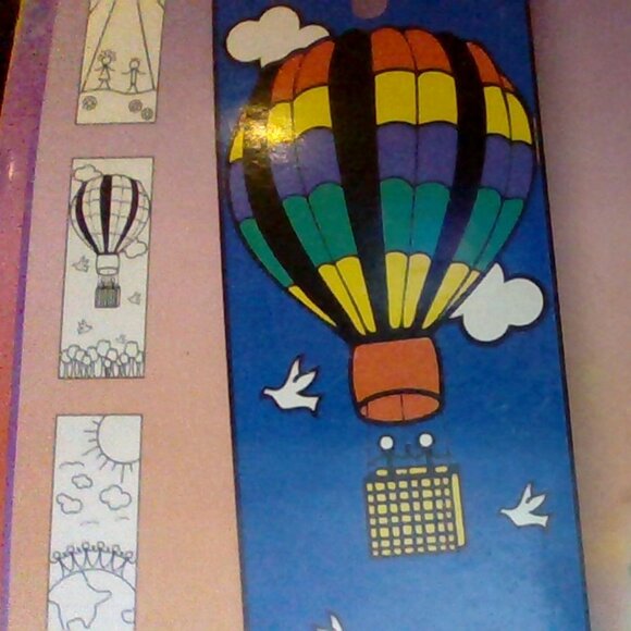 Brand New Darice 3-Pack Colouring Craft Bookmark Kits - Picture 5 of 7